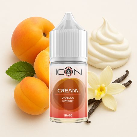 ICON - Mini Mix&Vape 10ml – VANILLA APRICOT - Cream