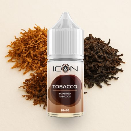 ICON - Mini Mix&Vape 10ml – TOASTED TOBACCO - Tobacco