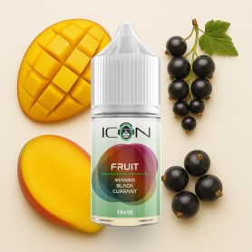 ICON - Mini Mix&Vape 10ml – MANGO BLACKCURRANT - Fruit