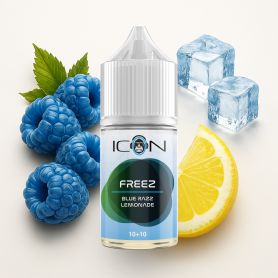 ICON - Mini Mix&Vape 10ml – BLUE RAZZ LEMONADE - Freez