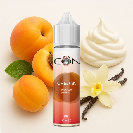 ICON - Mix&Vape 10ml – VANILLA APRICOT - Cream