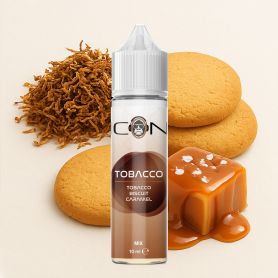 ICON - Mix&Vape 10ml – TOBACCO BISCUIT CARAMEL - Tobacco
