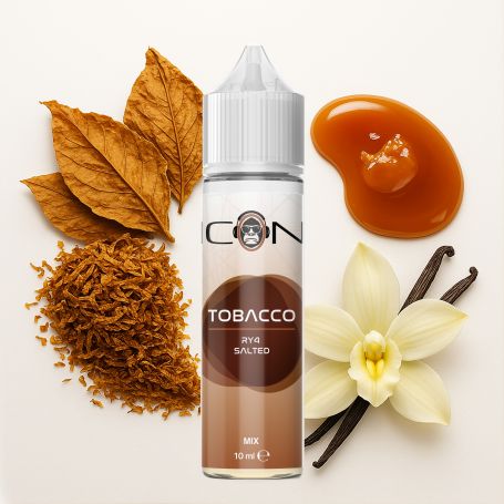 ICON - Mix&Vape 10ml – RY4 SALTED - Tobacco