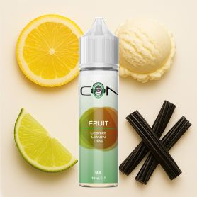 ICON - Mix&Vape 10ml – LICORICE LEMON LIME - Fruit