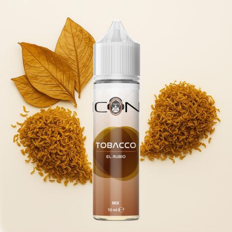 ICON - Mix&Vape 10ml – EL RUBIO - Tobacco