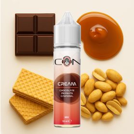 ICON - Mix&Vape 10ml – CHOCOLATE PEANUTS CARAMEL - Cream