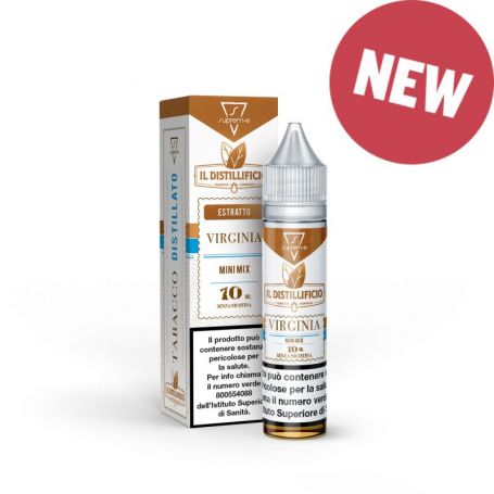 SUPREM-E - Mini Mix&Vape 10ml - VIRGINIA - Il Distillificio