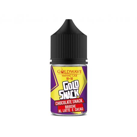 GOLDWAVE - Mini Mix&Vape 10ml - CHOCOLATE SNACK