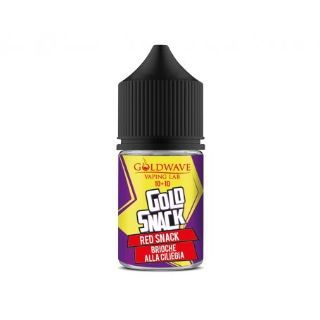 GOLDWAVE - Mini Mix&Vape 10ml - RED SNACK