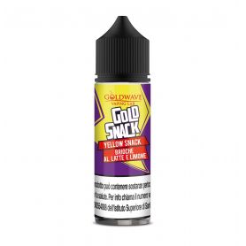 GOLDWAVE - Mix&Vape 20ml - YELLOW SNACK - Gold Snack