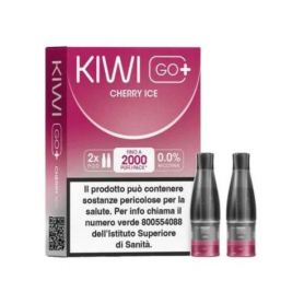 KIWI GO PLUS - Pod Precaricata CHERRY ICE