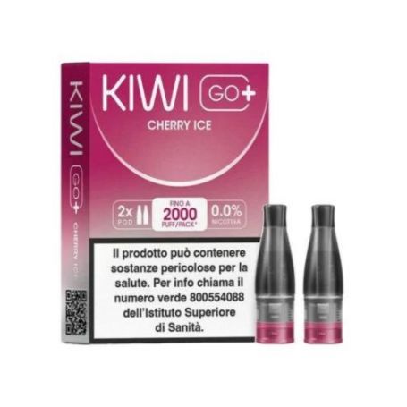 KIWI GO PLUS - Pod Precaricata CHERRY ICE