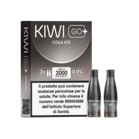 KIWI GO PLUS - Pod Precaricata COLA ICE