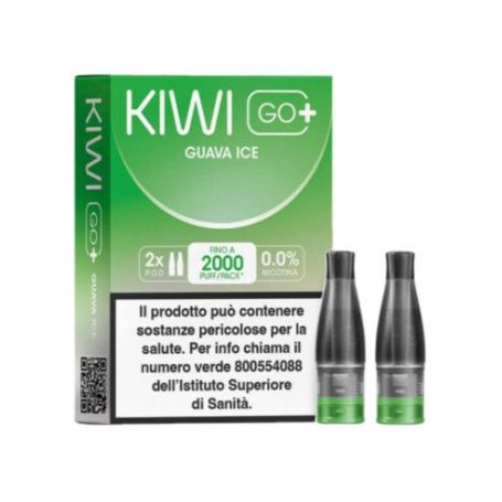 KIWI GO PLUS - Pod Precaricata GUAVA ICE