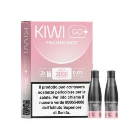 KIWI GO PLUS - Pod Precaricata PINK LEMONADE