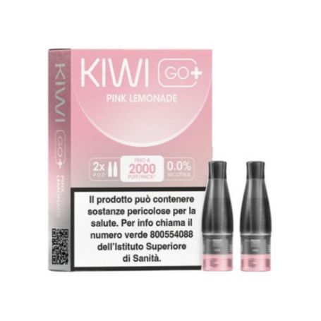 KIWI GO PLUS - Pod Precaricata PINK LEMONADE