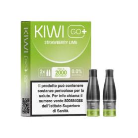 KIWI GO PLUS - Pod Precaricata STRAWBERRY LIME