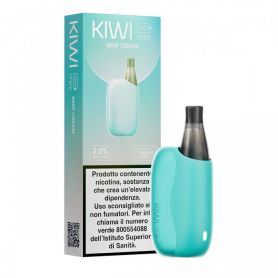 KIWI GO PLUS MINI - STARTER KIT + Pod precaricata MINT CREAM