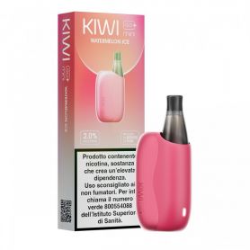 KIWI GO PLUS MINI - STARTER KIT + Pod precaricata WATERMELON ICE