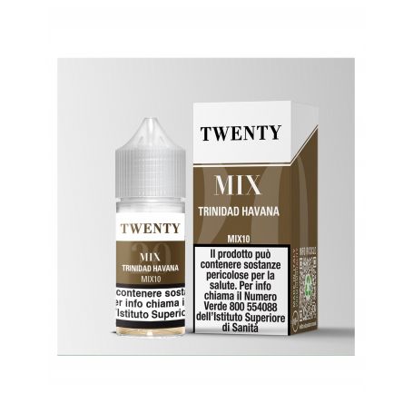 TNT VAPE - Mini Mix&Vape 10ml - TWENTY MIX - Trinidad Avana