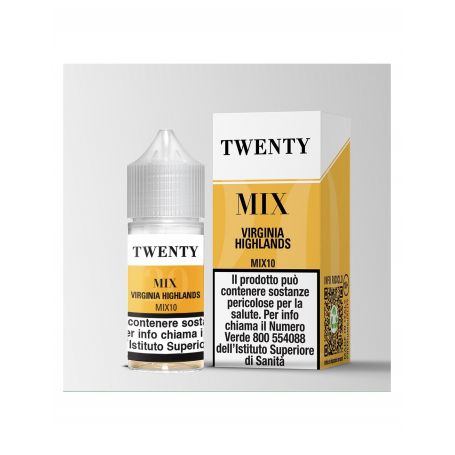 TNT VAPE - Mini Mix&Vape 10ml - TWENTY MIX - Virginia Highlands