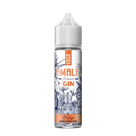 RELOAD VAPE - Mix&Vape 20ml - ORANGE - Amalfi Gin