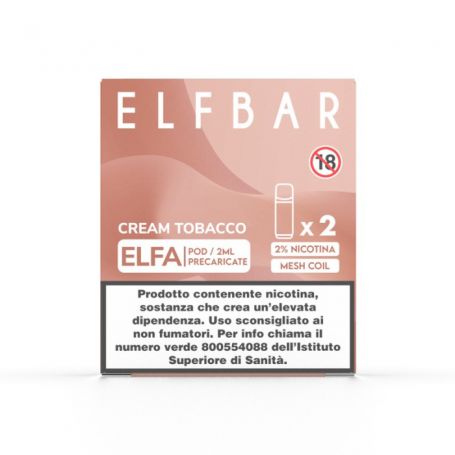 ELFA - RICARICHE USA E GETTA - CREAM TOBACCO