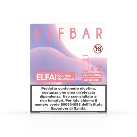 ELFA - RICARICHE USA E GETTA - JUICY PEACH