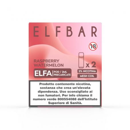 ELFA - RICARICHE USA E GETTA - RASPBERRY WATERMELON