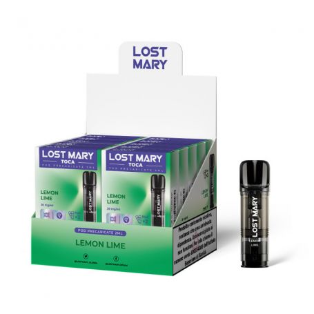 LOST MARY - TOCA AIR - RICARICHE USA E GETTA - LEMON LIME