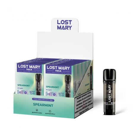 LOST MARY - TOCA AIR - RICARICHE USA E GETTA - SPEARMINT