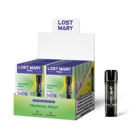 LOST MARY - TOCA AIR - RICARICHE USA E GETTA - TROPICAL FRUIT