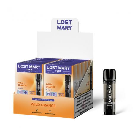 LOST MARY - TOCA AIR - RICARICHE USA E GETTA - WILD ORANGE