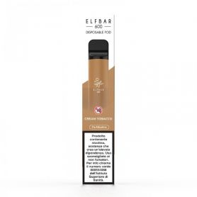 ELFBAR E600 - POD USA E GETTA - CREAM TOBACCO