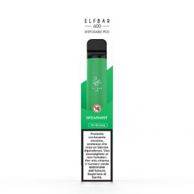 ELFBAR E600 - POD USA E GETTA - SPEARMINT