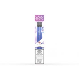 ELFBAR 600 V2 - POD USA E GETTA - BLUEBERRY