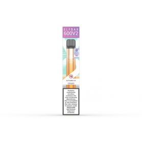 ELFBAR 600 V2 - POD USA E GETTA - ELFTURBO ICE