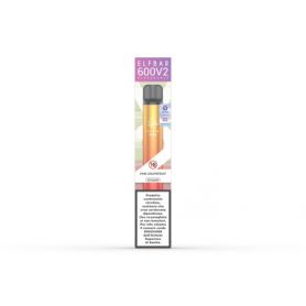 ELFBAR 600 V2 - POD USA E GETTA - PINK GRAPEFRUIT
