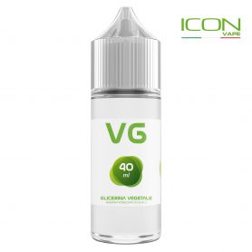 ICON VAPE - VG 40 ml in flacone da 120ml CHUBBY
