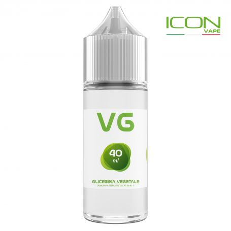 ICON VAPE - VG 40 ml in flacone da 120ml CHUBBY
