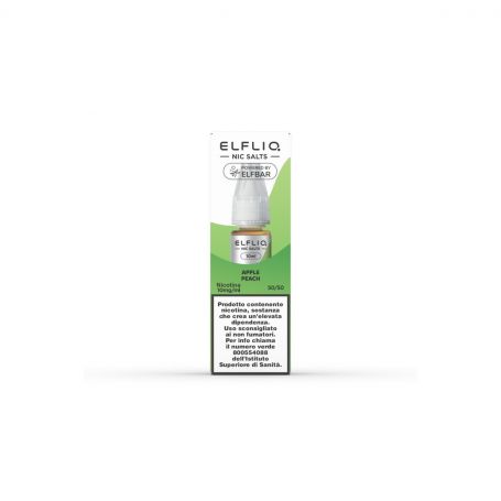 Elfliq 10ml - APPLE PEACH