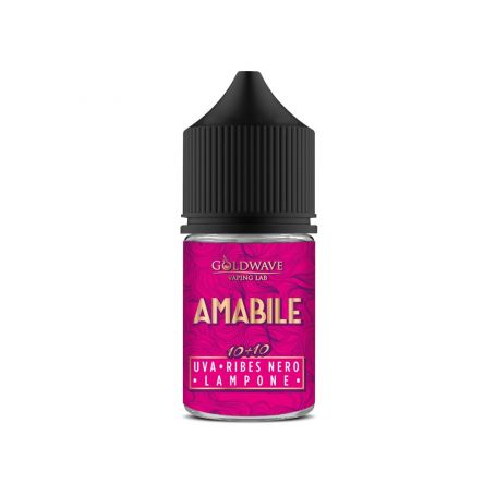 GOLDWAVE - Mini Mix&Vape 10ml - AMABILE