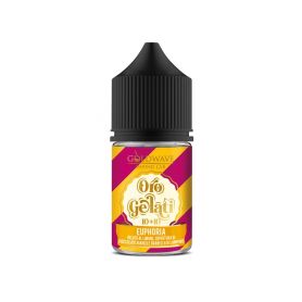 GOLDWAVE - Mini Mix&Vape 10ml - EUPHORIA - Oro gelati