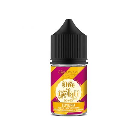 GOLDWAVE - Mini Mix&Vape 10ml - EUPHORIA - Oro gelati