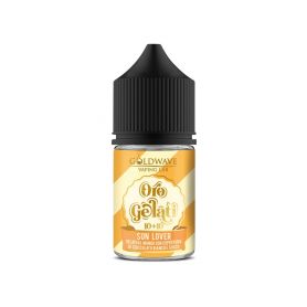 GOLDWAVE - Mini Mix&Vape 10ml - SUN LOVER - Oro gelati