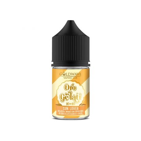 GOLDWAVE - Mini Mix&Vape 10ml - SUN LOVER - Oro gelati