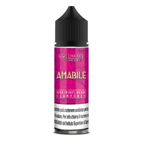 GOLDWAVE - Mix&Vape 20ml - AMABILE