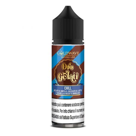 GOLDWAVE - Mix&Vape 20ml - CHILL - Oro gelati