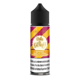 GOLDWAVE - Mix&Vape 20ml - EUPHORIA - Oro gelati
