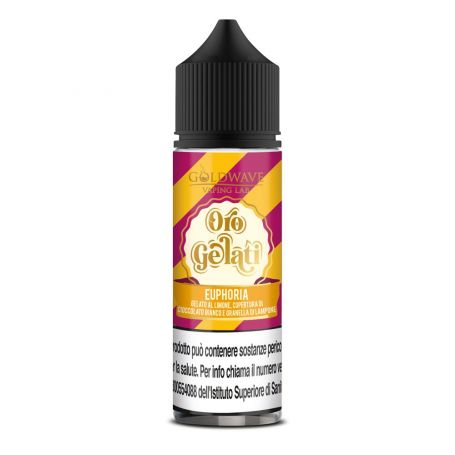 GOLDWAVE - Mix&Vape 20ml - EUPHORIA - Oro gelati